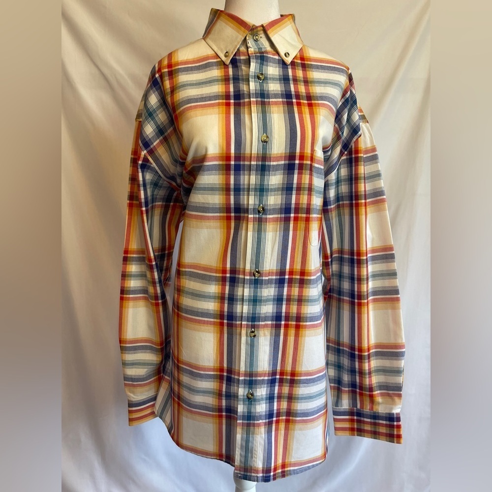 Twenty X by Wrangler Jeans Co. Men’s Button Down Dress Shirt‎